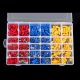 480PC Solderless Insulated Terminals Crimp Connectors Assortment Kit
