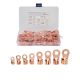 90PC Solderless Pure Copper Terminals Crimp Connectors Assortment Kit