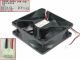 Nidec Beta 24VDC .13A 80mmX80X25 Three Wire Fan with Connector, RK2-1378, RK2-2276, D08K-24TU