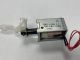 TDS RK2-4198 Open Frame Solenoid 20x26x36.8mm. 6V 12V 24V 3.4W Continuous. Pull type actuator. 10.6 Ohm 566ma @ 6VDC, 42 Ohm 286ma @ 12VDC, 169 Ohm 142ma @ 24VDC