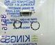 KINGS / 1074-1 QD / LEMO K-LOC / Jack Bulkhead Mount Receptacle