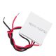 Peltier Element TEC1-12702-3 30x30x4.0 15.4VDC Max, 2.5A Max Thermoelectric Cooling Element Cooler