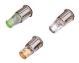 Dialight T1-3/4 Midget Flange Red Clear 28VDC 10ma 775 MCD LED