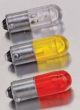 Dialight 586-2406-105F White LED Lamp BA9s T3-1/4 Bayonet 28VDC
