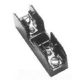 BUSSMANN FUSE HOLDER, Ferraz Shawmut 20311, Littelfuse LR25030 NON, FRNR For 9/16x2inch Sized Fuses. 30A 250V