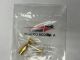 Omni Spectra SMB Connector MALE Plug for RG178, RG196
