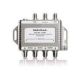 40-2150MHz Satellite Multiswitch, LNB A LNB B and Antenna inputs to 4 Receivers. 3 In and 4 Out.