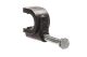 100pk Black Plastic Nail Cable Clip / Clamp for RG8, RG11, LMR400, for 3/8 Diamter Cable