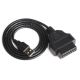 Auto OBD 2 Female to USB Connector GPS Cable, 3ft OBDII Cable