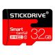 Stickdrive 32GB High Speed Class 10 Micro SD (TF) Memory Card
