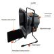 Baku BK-493 30W Solder Smoke Absorber ESD Fume Extractor