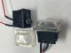 Rocker Switch SPST On-Off, LIGHT COUNTRY R19A T85U 8x20mm hole size, 2 Pin 2 Position 2A 250VAC with Water Proof Cover