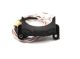 Grimes B-4803-1 2-1/4 Inch Instrument Lighting Fixture Eyebrow Bezel with 28v Lamp W04