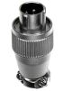 JAE ITT Canon 3 Pin Male t Din Video Connector, Sony, JVC, Ect. W07