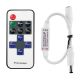 10 Key 12-24VDC 6A Wireless Remote Control Dimmer for single color LED Strips