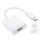 6 Inch HDMI Female to USBC USB-C / Type-C 3.0 Male Adapter Cable