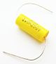.1uf 600V CAPACITOR Mylar Axial Wrap Metalized Film