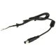 DC POWER PLUG PIGTAIL 7.4MM OD X 5.0MM ID X .6MM PIN, HP Dell Power Connector