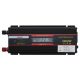 POWER INVERTER 2000W 12 or 24VDC Input, 2 120VAC Outputs, with 2 USB Jacks, Power Cables
