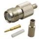 TNC Female Reverse Polarity CRIMP RG174 RG316/U RPT3966