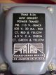 Triad R-3A Low Density Power Transformer - Reverb W07