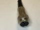 4 Pin Din Metal Female Connector with Locking Collar, W07