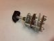 3464938-1 3 N/O, 1 N/C, 1 DOUBLE THROW COUNTER CLOCKWISE ROTATION