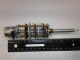 CLAROSTAT 3164940-1 3 WAFERS DUAL SHAFT 10K OHM POT W/SPST SWITCH ON POT 140-6701, 29156-005