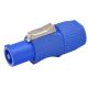PowerCON CONNECTOR Blue, Power In, Cable End