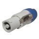 PowerCON CONNECTOR Gray, Power Out, Cable End