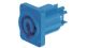 PowerCON NAC3MPA CONNECTOR Blue, Power In, Panel Mount