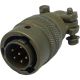 BENDIX CIRCULAR MIL CONNECTOR W07