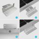 4pc Solar Panel Aluminum Alloy Bracket Feet Set with Mounting Hardware