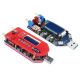 DC to DC Buck Converter 2A Step Up / Down Module, USB 4-13VDC Input, 1-30VDC Adjustable Output with LED Display Voltage Regulator Meter