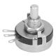 POTENTIOMETER 1M OHM 2W, SINGLE TURN, LINEAR, 1/4 Inch Shaft, Compare to RV4NAYSD, KU1031S28