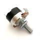 POTENTIOMETER with SWITCH 1MEG 2W, SPST, LINEAR, 1/4 Inch Fluted Spline Shaft