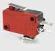 10A 125/250vac Micro Type Switch with Stubby Acuator, .187 inch quick slide leads VABSCO