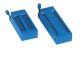 24 PIN ZERO INSERTION FORCE IC SOCKET ZIF