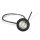 White LED, 12VDC 10-30V Voltage, Waterproof, Marker Running Light w/ Grommet, Fits 3/4 Inch Hole