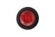 Red LED, 12VDC 10-30V Voltage, Waterproof, Marker Running Light w/ Grommet, Fits 3/4 Inch Hole