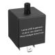 CF14 JL-02 12V Flasher for LED Auto Turn Signal Speed, 3-Pin Adjustable Frequency, Car Flasher, Fixs Hyper Flash