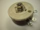 MEMCORE 225 OHM 50W .47A RHEOSTAT LOCKING SHAFT SCREW DRIVER ADJUSTMENT
