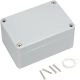 IP65 Weather Proof Sealed Chassis Box, Enclosure, with Lid. Polycarbonate ABS, Gray, 100x68x50mm