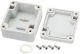 IP65 Weather Proof Sealed Chassis Box, Enclosure, with Lid. Polycarbonate ABS, Gray, 63x58x35mm