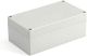 IP65 Weather Proof Sealed Chassis Box, Enclosure, with Lid. Polycarbonate ABS, Gray, 83x58x34mm
