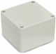 IP65 Weather Proof Sealed Chassis Box, Enclosure, with Lid. Polycarbonate ABS, Gray, 83x81x56mm