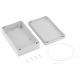 IP65 Weather Proof Sealed Chassis Box, Enclosure, with Lid. Polycarbonate ABS, Gray, 200x120x56mm