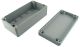 IP65 Weather Proof Sealed Chassis Box, Enclosure, with Lid. Polycarbonate ABS, Gray, 160x80x55mm