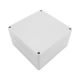 IP65 Weather Proof Sealed Chassis Box, Enclosure, with Lid. Polycarbonate ABS, Gray, 160x160x90mm