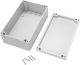 IP65 Weather Proof Sealed Chassis Box, Enclosure, with Lid. Polycarbonate ABS, Gray, 263x185x60mm